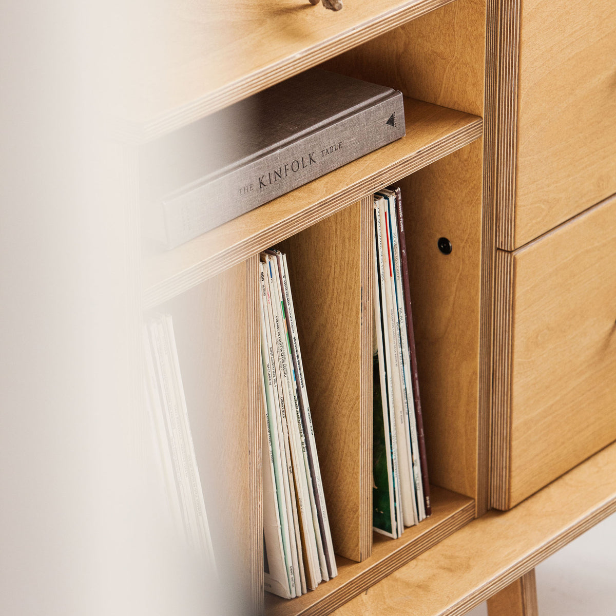 vinyl-shelf-mid-century-modern