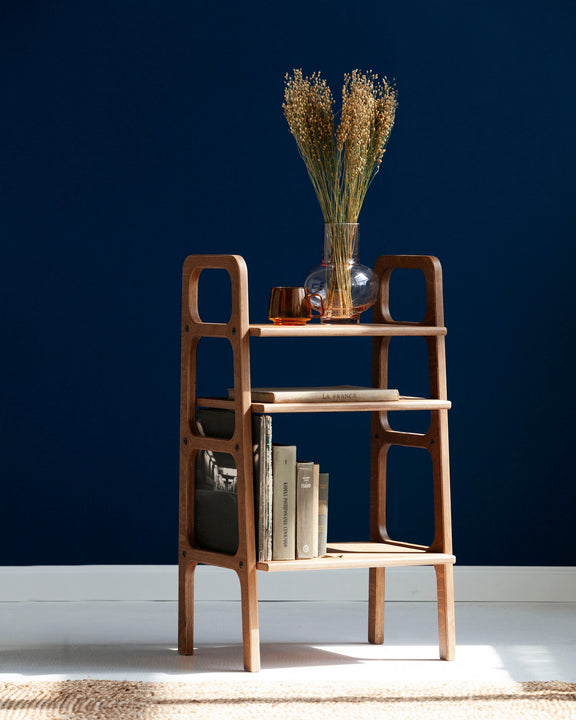 vinyl-storage-wooden-design-storage-shelf