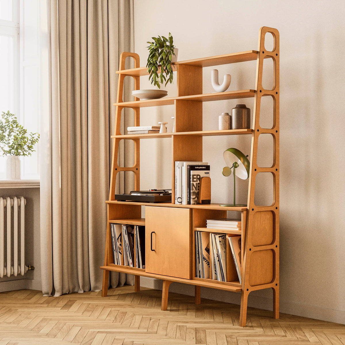 Bookcase Maxi W143