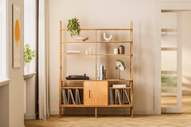 Bookcase Maxi W143 I