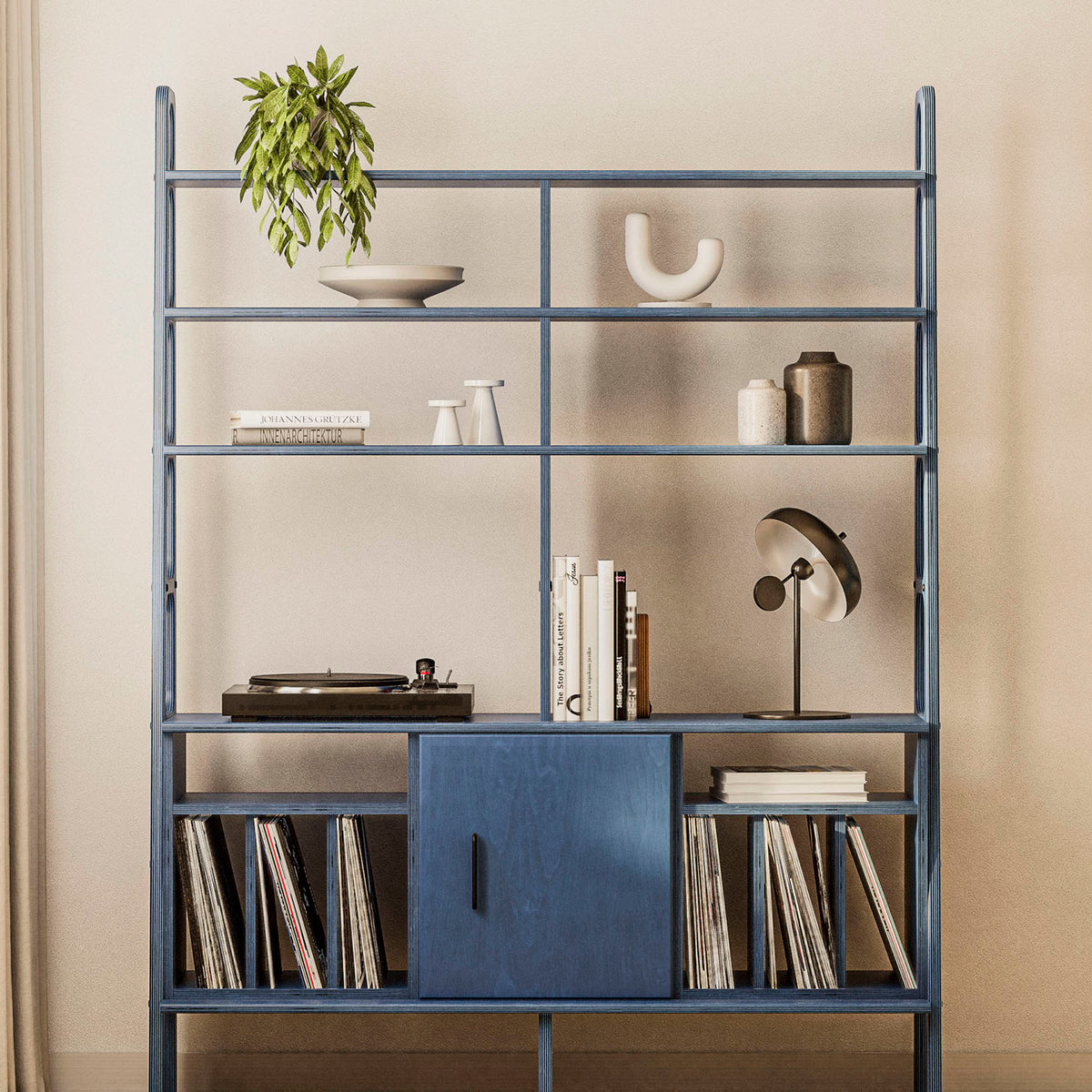 Bookcase Maxi W143