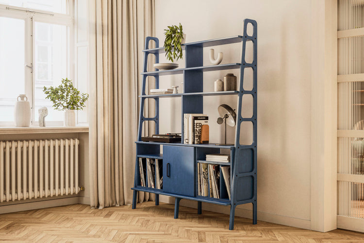 Bookcase Maxi W143 I