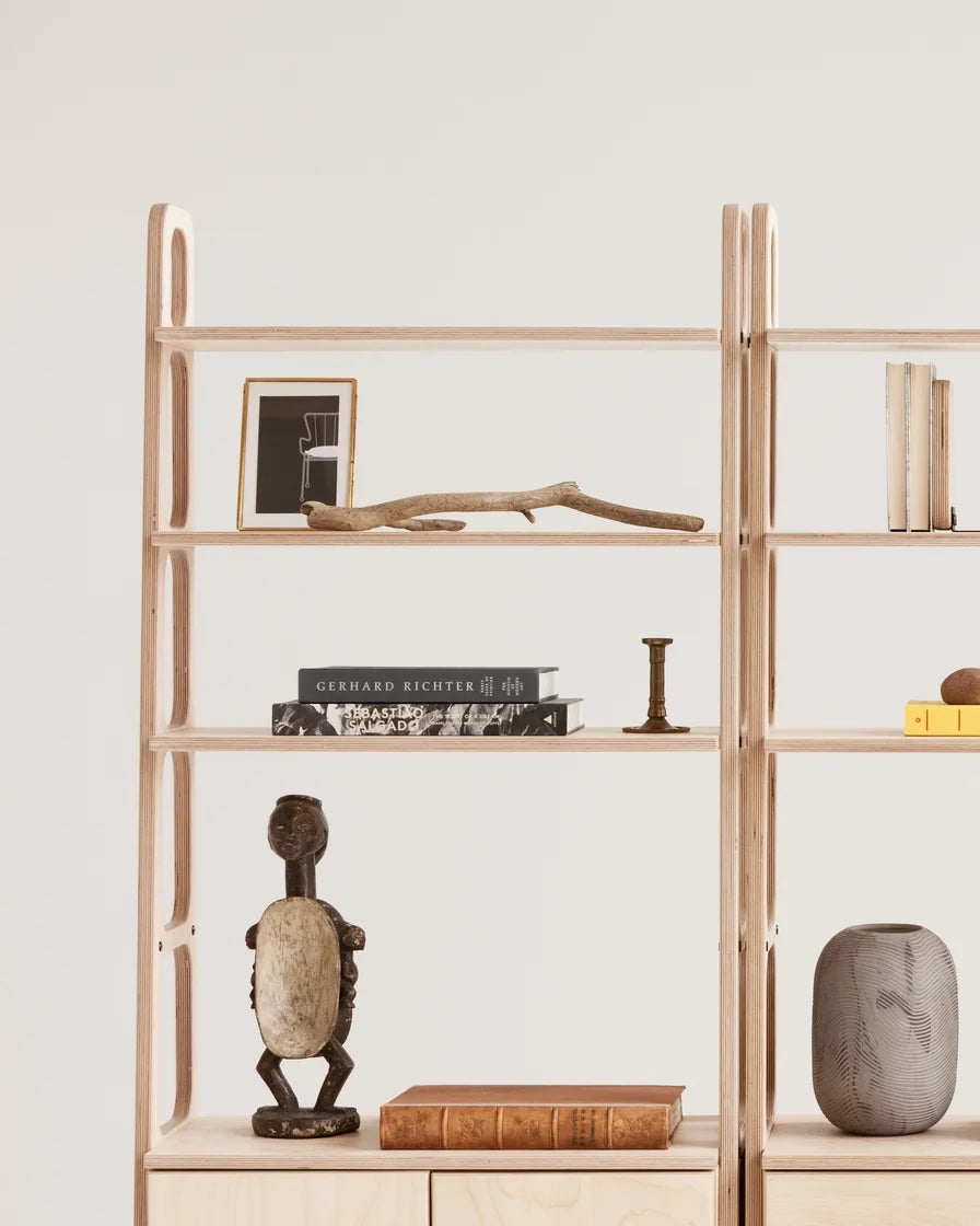 Library Wall Unit · Set XI