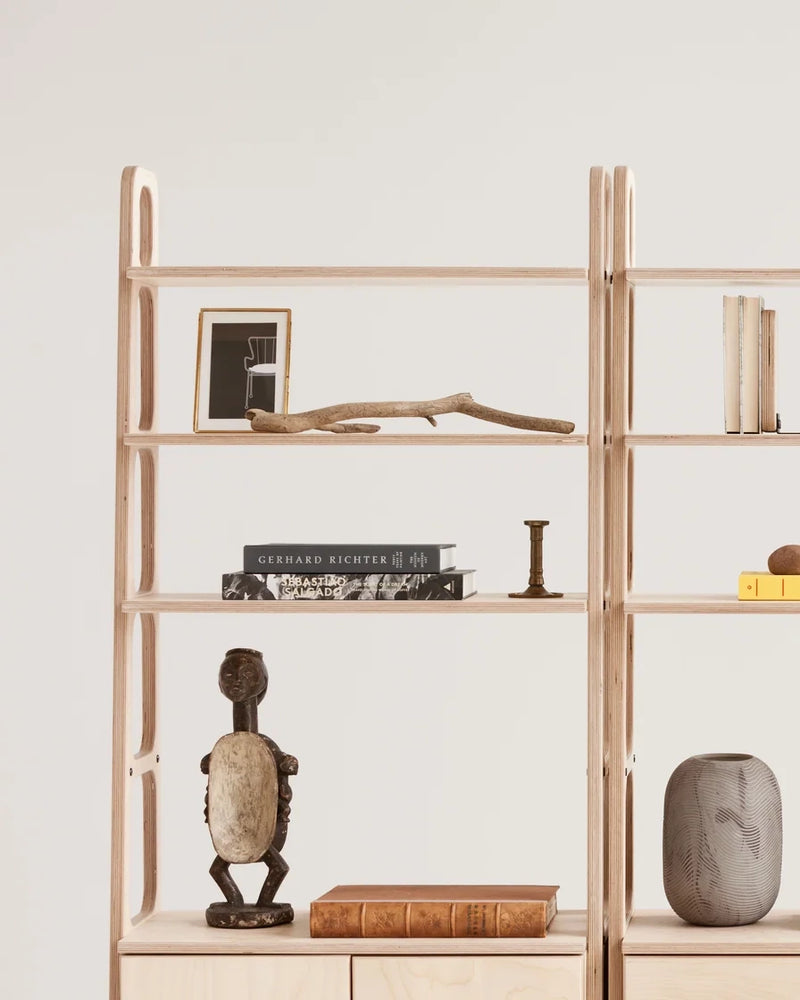 Library Wall Unit · Set XI