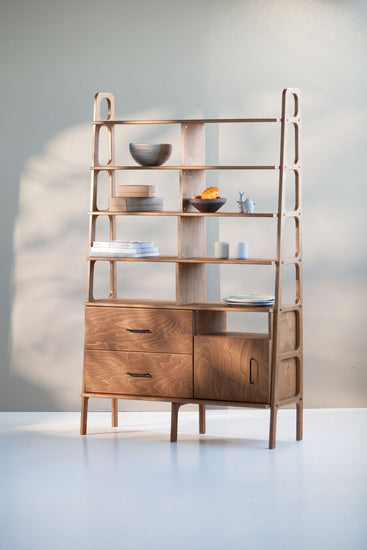 walnut-handmade-bookcase-in-mid-century-style