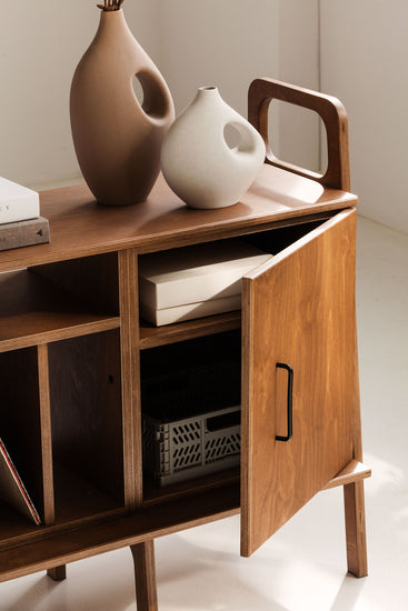 Plywood credenza discount