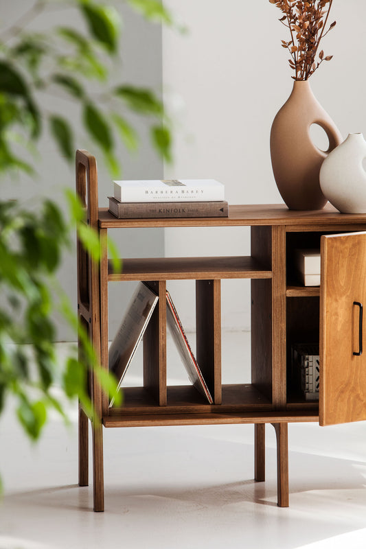 walnut-handmade-narrow-sideboard-with-vinyl-storage