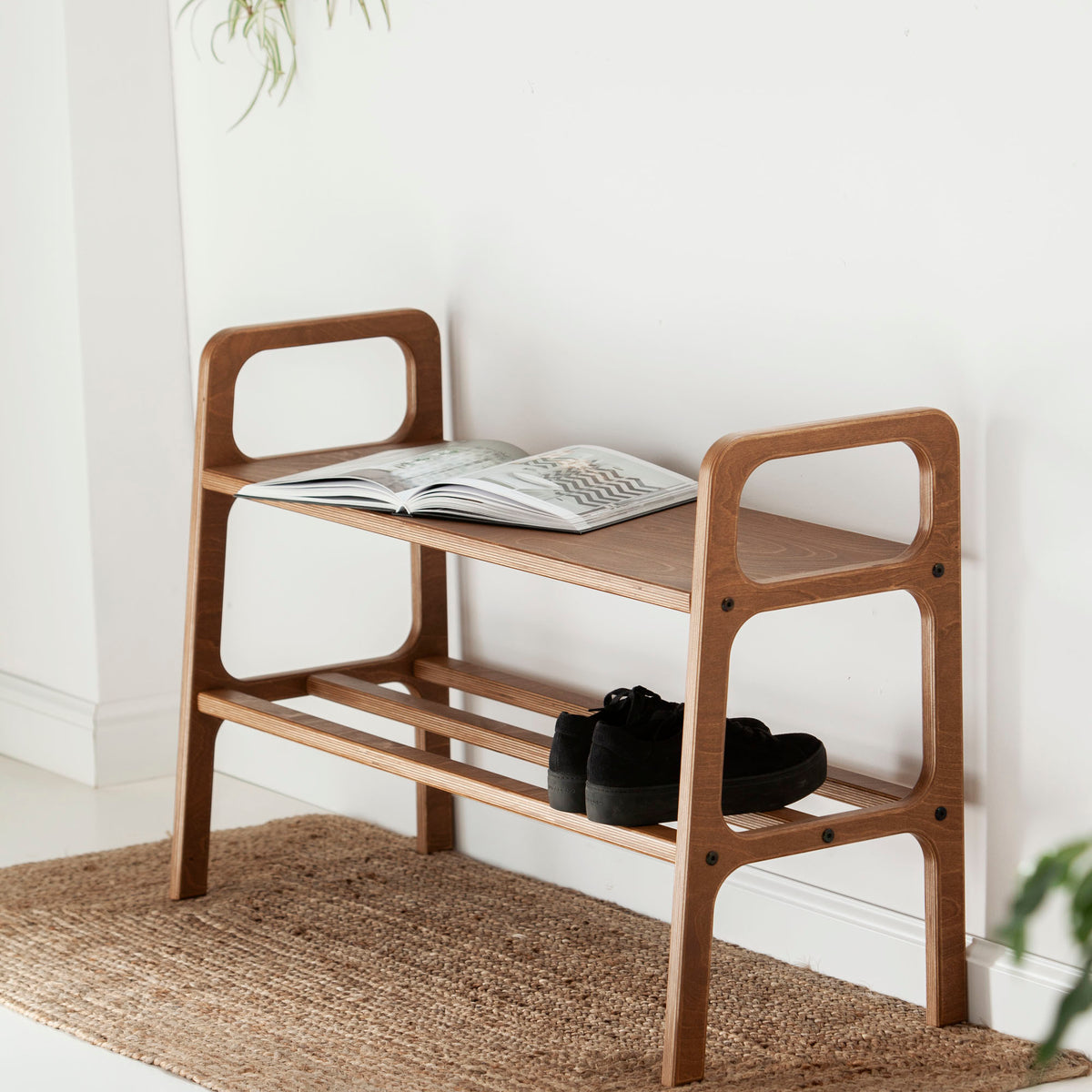 walnut-mid-century-wooden-bench
