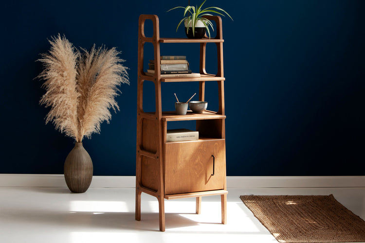 walnut-minimalistic-bookcase-mid-century-modern