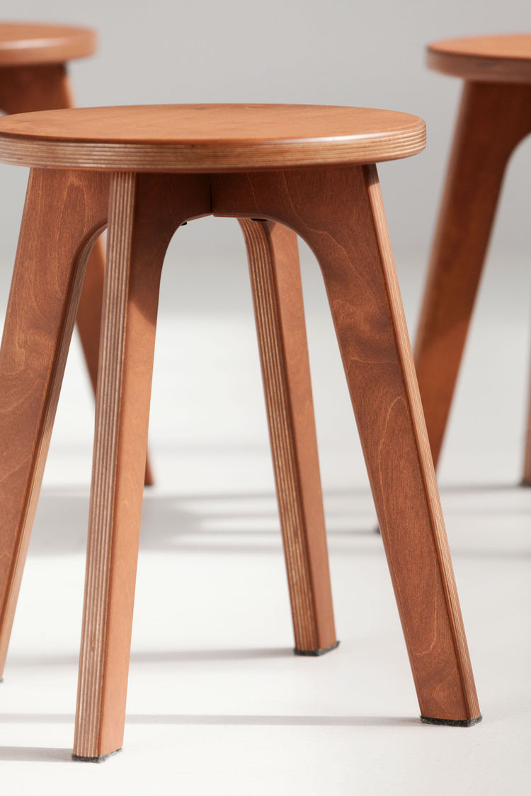 Holzhocker