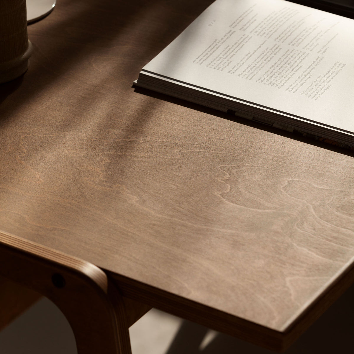 walnut-wood-detail-of-mid-century-desk