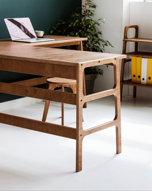 walnut-wooden-midcenutry-computer-desk