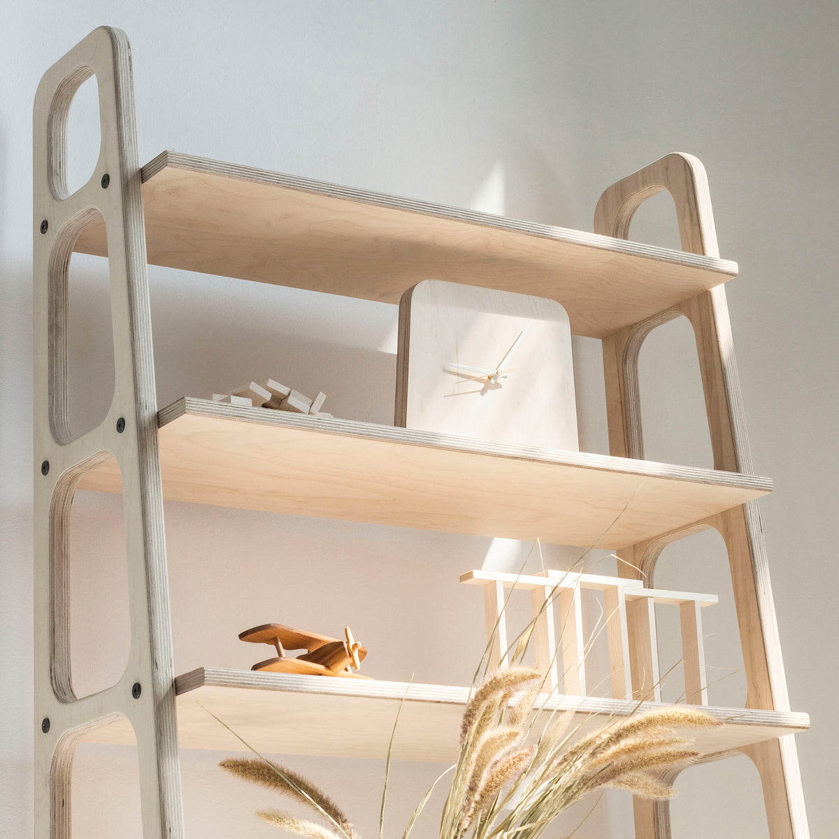 wooden-bookcase