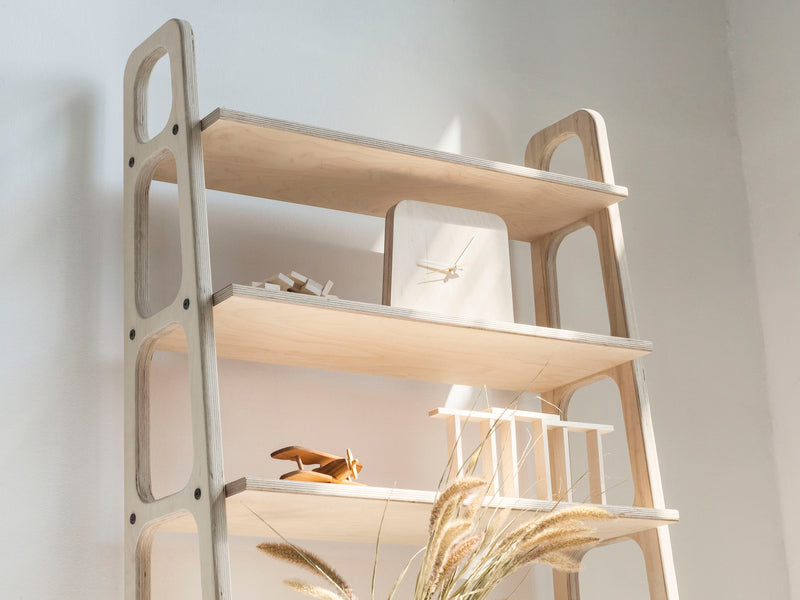 wooden-bookcase
