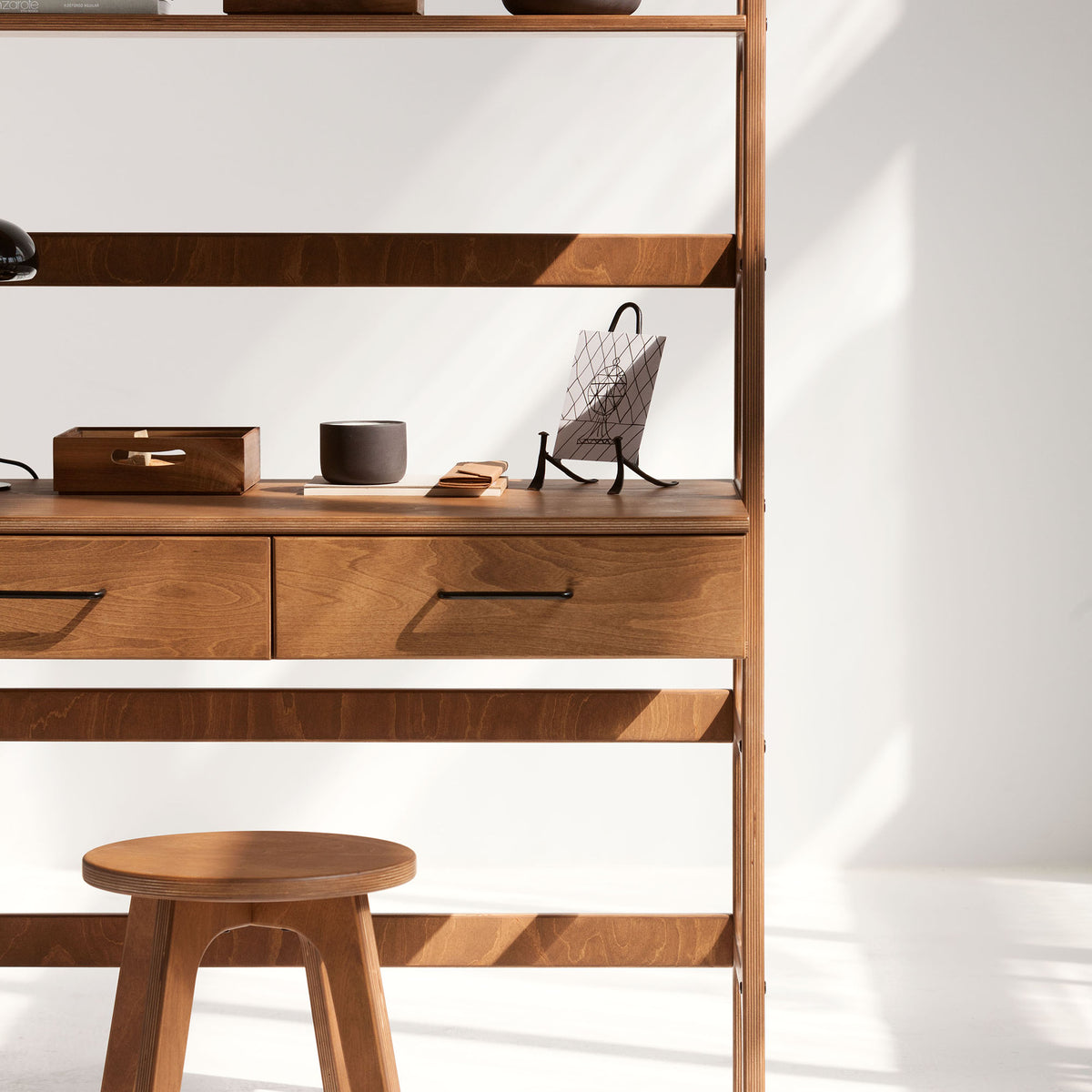 wooden-desk-walnut-with-drawers-high-desk
