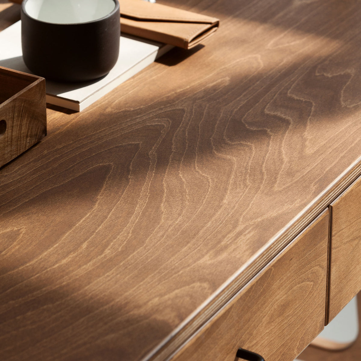 wooden-desk-walnut-with-drawers-high-desk