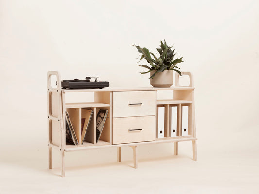 wooden-mcm-sideboard-in-studio