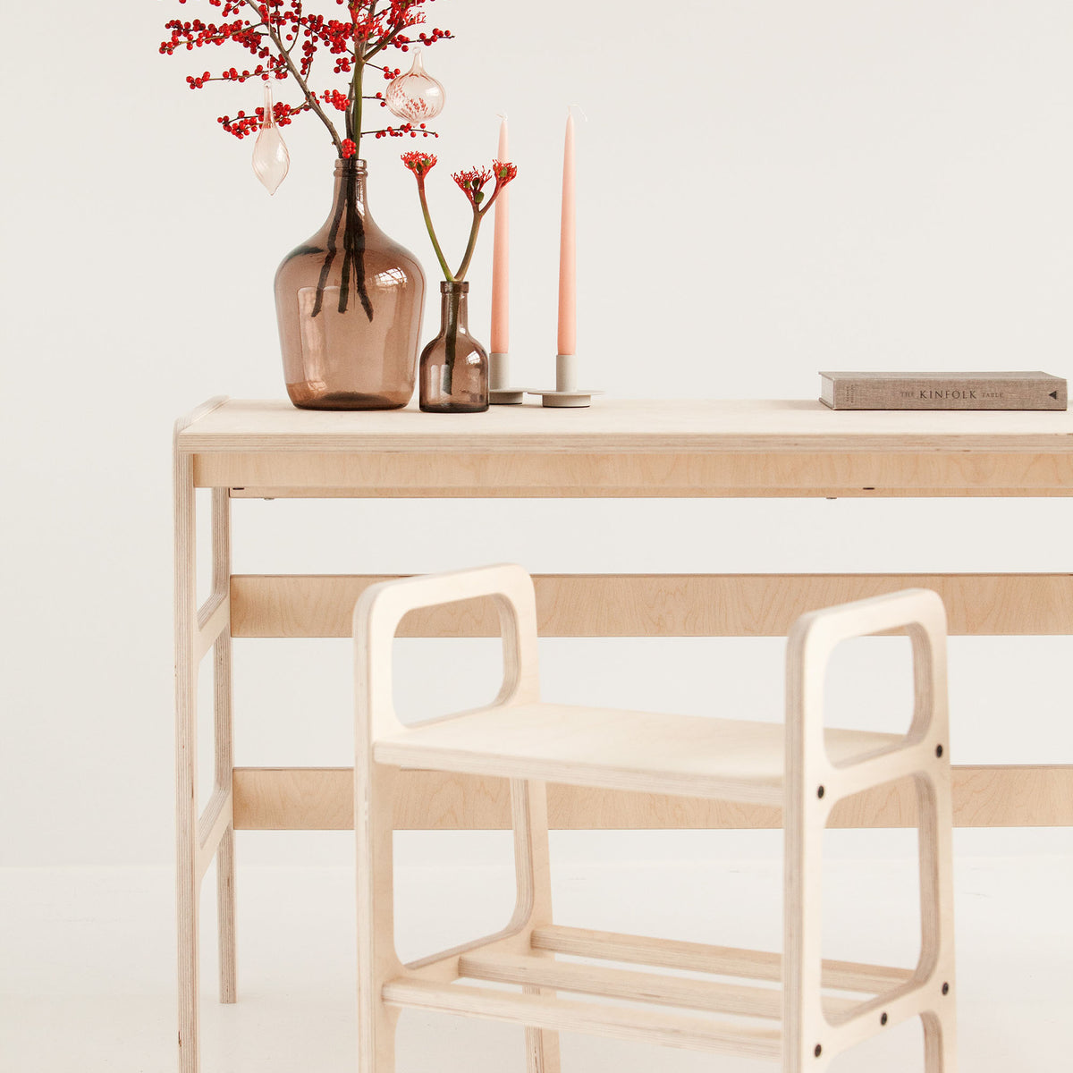 L-Shape Desk 12 wide