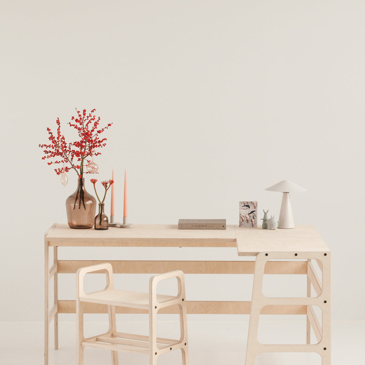 L-Shape Desk 12 wide