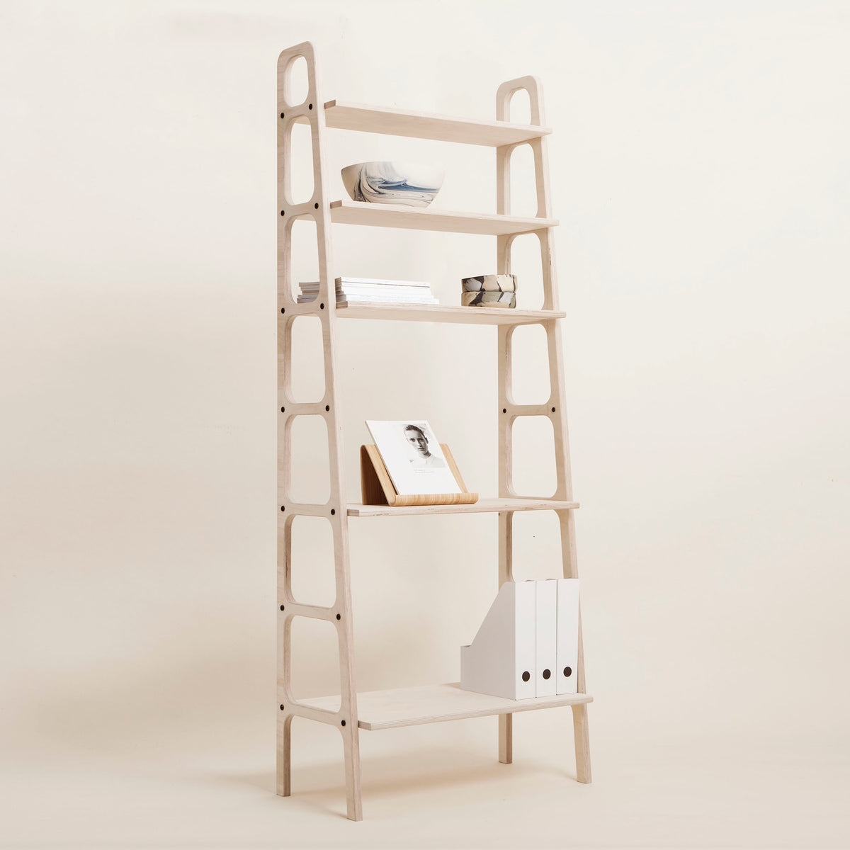 wooden-minimalistic-bookcase-with-shelves-living-room