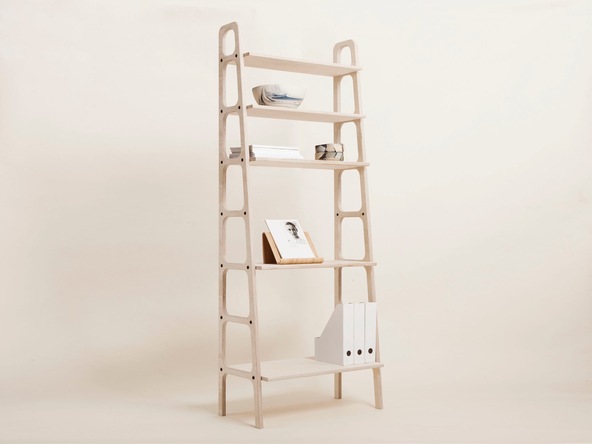 wooden-minimalistic-bookcase-with-shelves-living-room