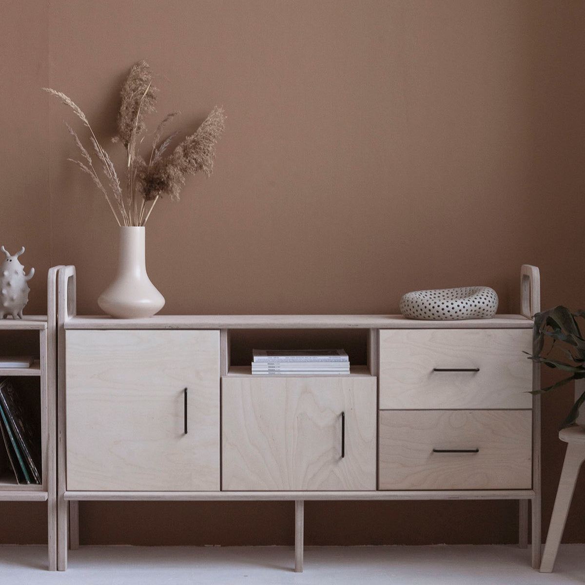 wooden-sideboard-mid-century-modern-with-drawers