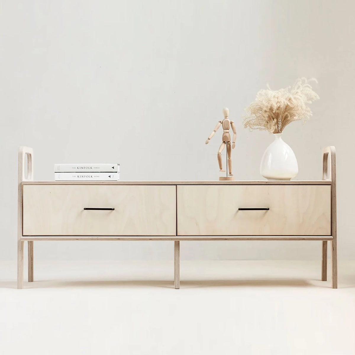 Mobile TV · 2 cassetti · 143 cm