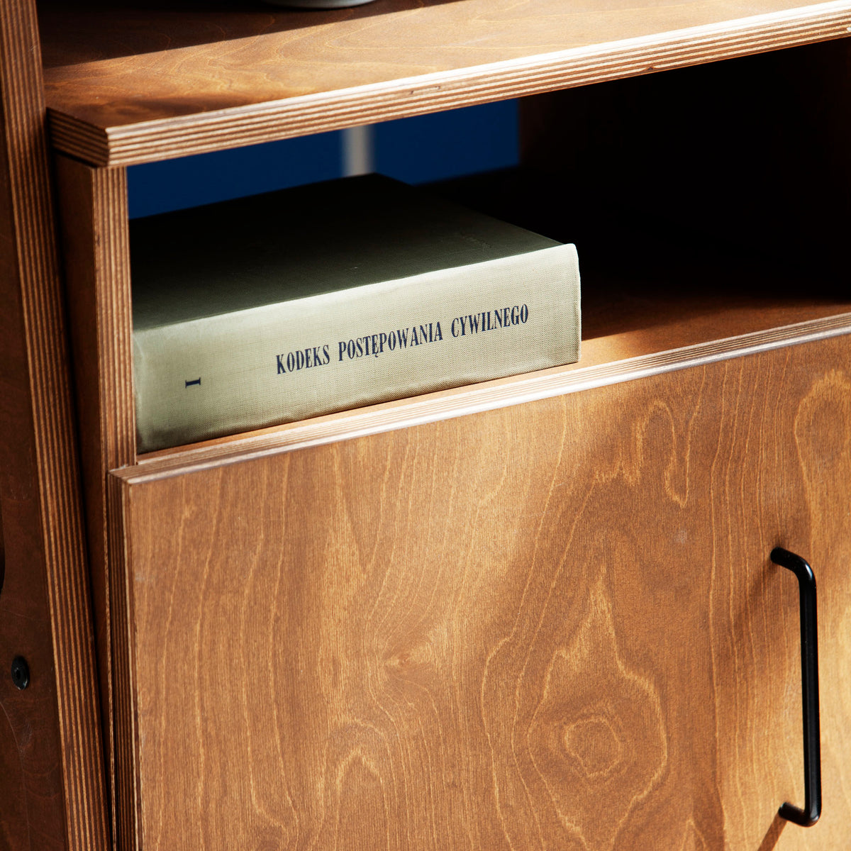 wooden-walnut-bookcase-mid-century-modern