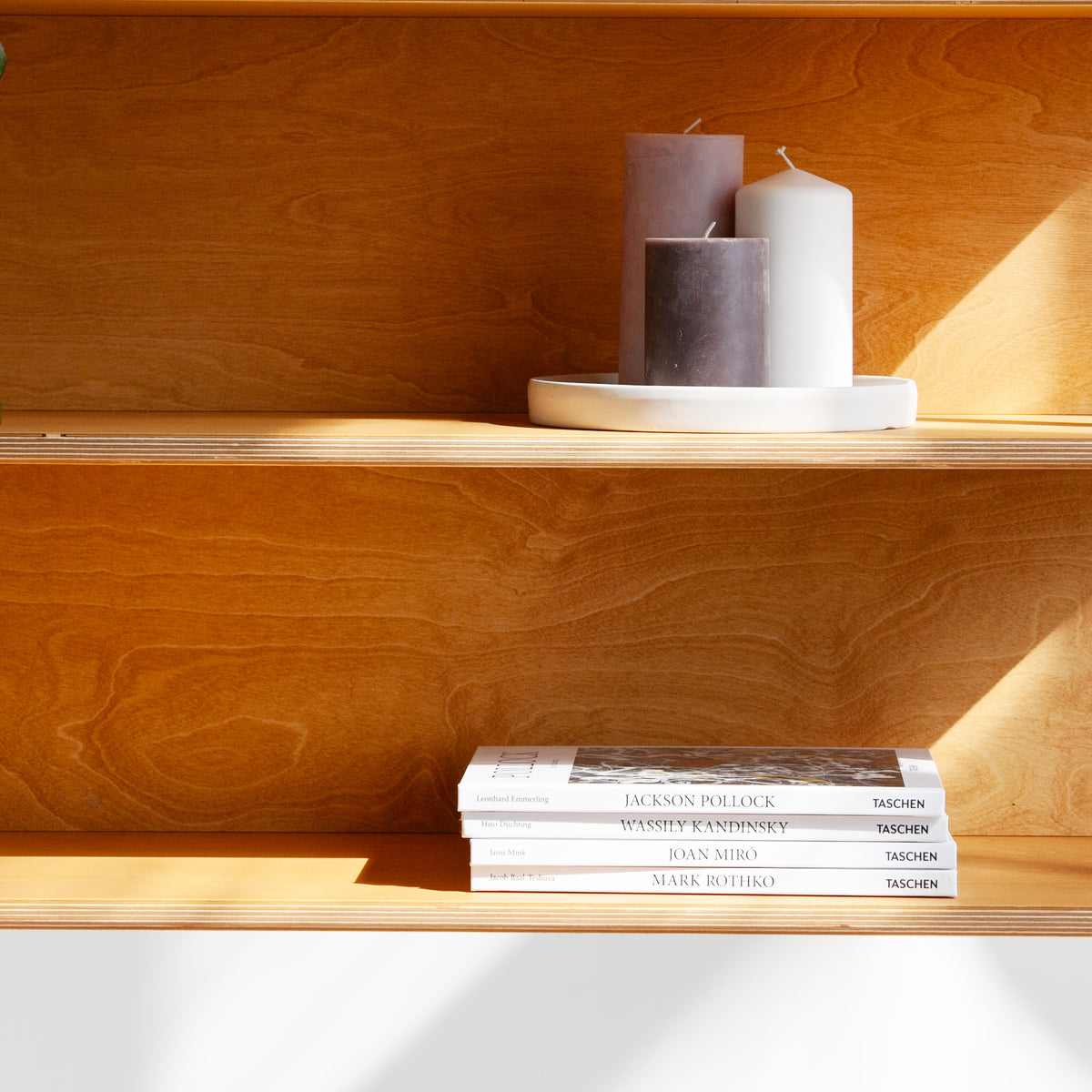 Bookshelf L-Shape Desk