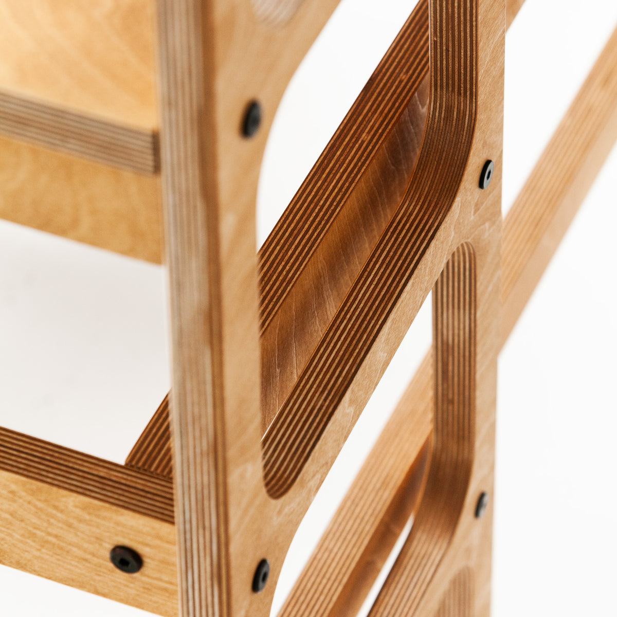 Bookshelf L-Shape Desk