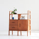 Midlite Bookcase · 97 cm · Drawers + Cabinet