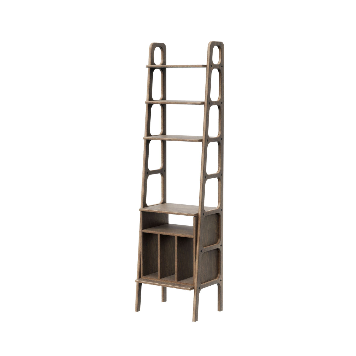 Bookcase Maxi with vinyl