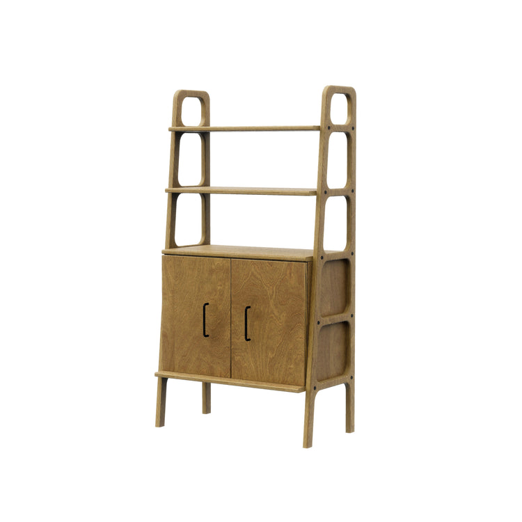 mid-century-shelving-unit-with-cabinet