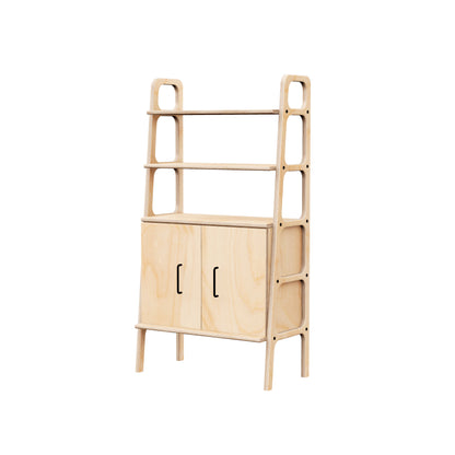 mid-century-shelving-unit-with-cabinet