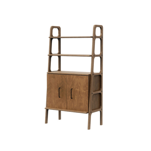 mid-century-shelving-unit-with-cabinet